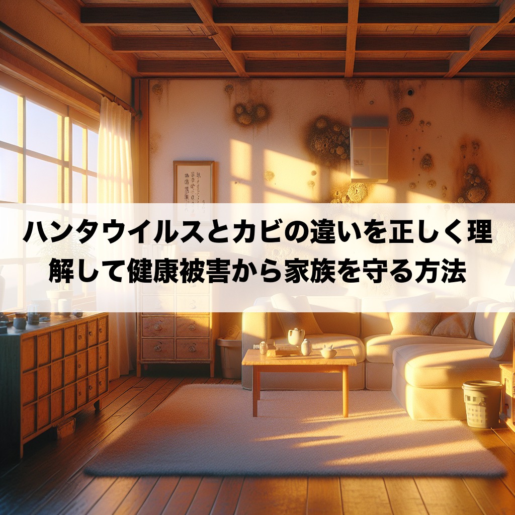 ハンタウイルスとカビの違いを正しく理解して健康被害から家族を守る方法