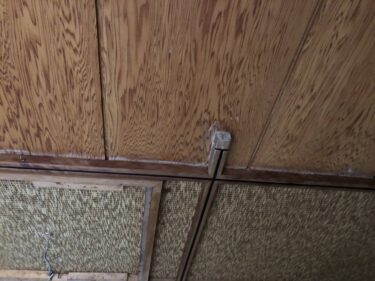 広島県　築30年の和室のカビ取り