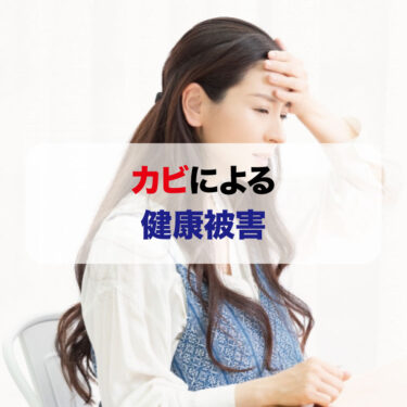 カビの健康被害とは？呼吸器、皮膚、アレルギー、食中毒の症状と対処法