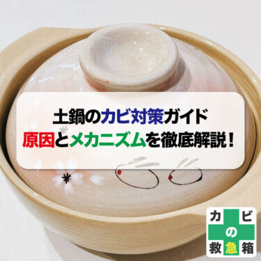 土鍋のカビ対策ガイド：原因とメカニズムを徹底解説！