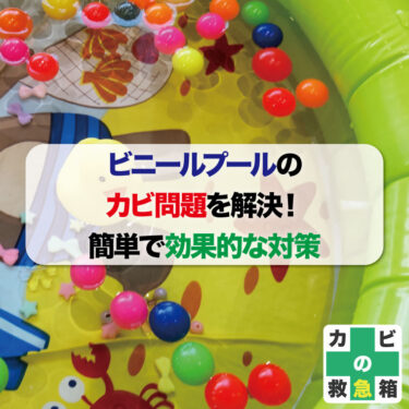 ビニールプールのカビ問題を解決！簡単で効果的な対策